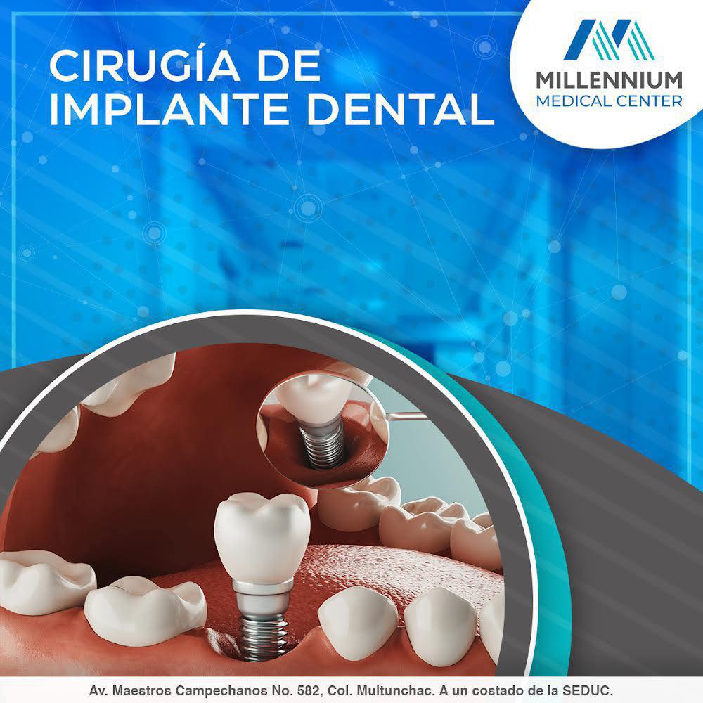 Cirugía de Implante dental